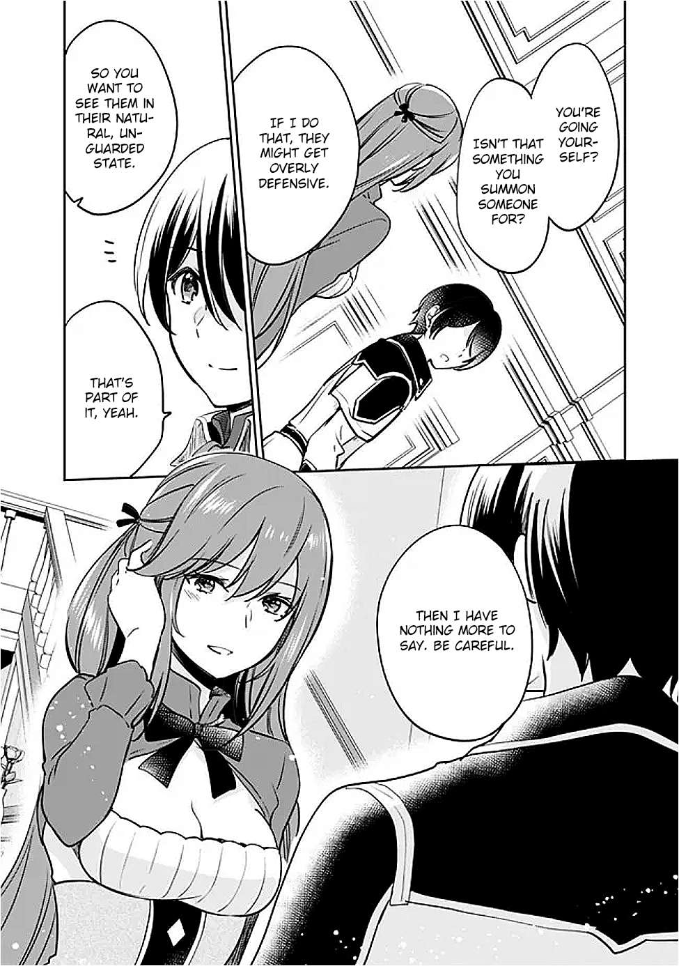 Zennin Ossan, Umarekawattara SSS Rank Jinsei ga Kakutei Shita Chapter 130 3